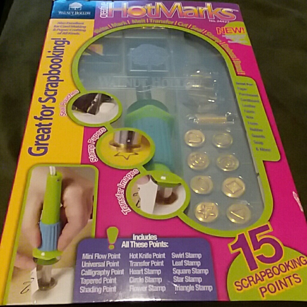 Scrapbooking tool-Card making, paper crafting, ect